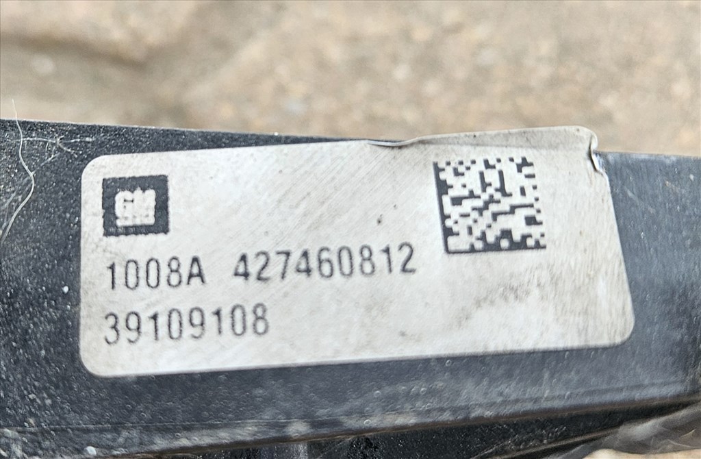 Opel Astra K 1.6 CDTI Vízhűtő B16dth  39109108 5. kép