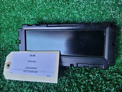 CHEVROLET ORLANDO Multifunkciós Kijelző 22824480G a2c31406500