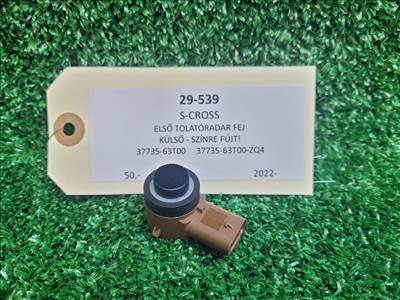 SUZUKI S-CROSS Első Tolatóradar Fej 3773563T00 3773563t00zq4