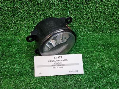 CITROËN C4 PICASSO Ködfényszóró (Pozíciófüggetlen) 9687410080 89207181