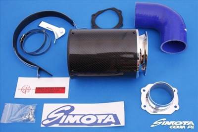Simota Carbon Air Intake Audi A3 S3 TT 2.0T 05+ Carbon Charger CBII-711 szénszálas légszűrő rendszer