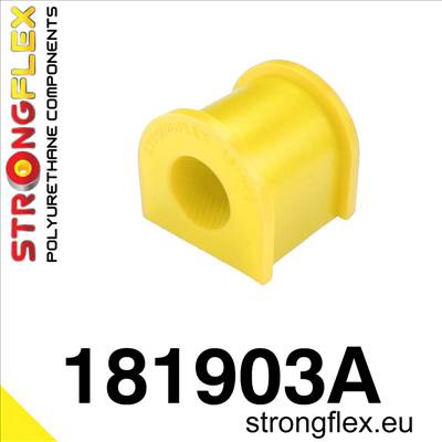 Első stabilizátor szilent SPORT STRONGFLEX Porsche 911 69-89