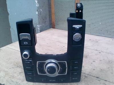 AUDI A8 2003.01.01-2010.02.28 Autórádió kezelőegység