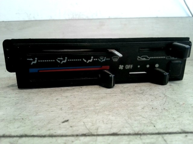 DAIHATSU CHARADE -92 Fűtés vezérlő panel 1. kép