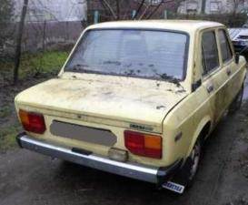 FIAT 128 Hátsó szélvédő