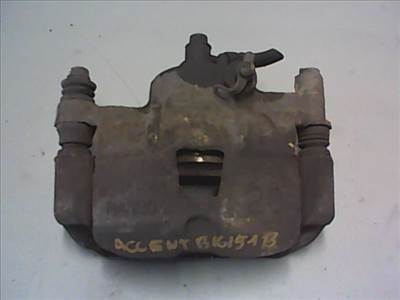 HYUNDAI ACCENT 94-97 Bal első féknyereg munkahengerrel