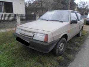LADA SAMARA Ablaktörlő kar első