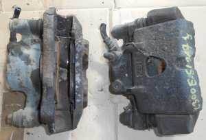 MITSUBISHI L300 Bal első féknyereg munkahengerrel