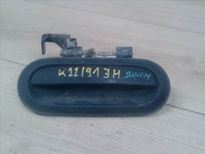 NISSAN SUNNY N14 91.03-95.09 Jobb hátsó külső kilincs