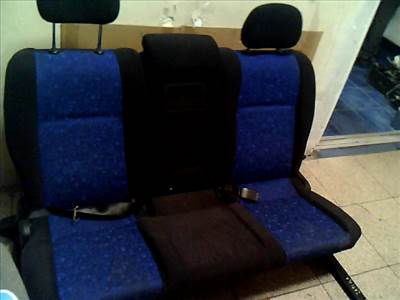 OPEL Zafira 98.09.01-05.08.31 Hátsó ülés