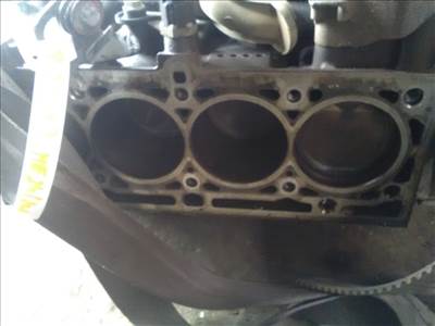 RENAULT MEGANE SCENIC 2006- Motor. benzin fűzött blokk hengerfej nélkül