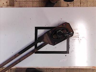 SUZUKI SWIFT 96-05 Váltó kulissza