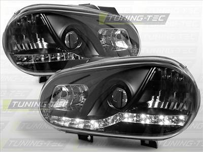 VW GOLF 4 09.97-09.03 DAYLIGHT BLACK Tuning-Tec Fényszóró