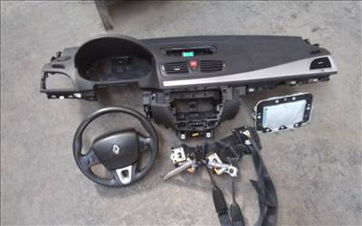Renault Mégane III Légzsák szett 