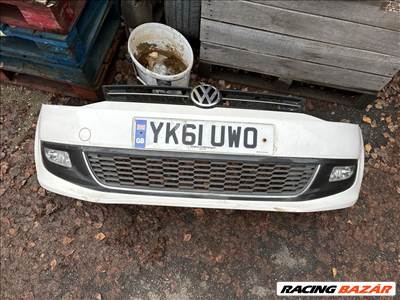 Volkswagen Polo V Első Lökhárító (Részeivel)