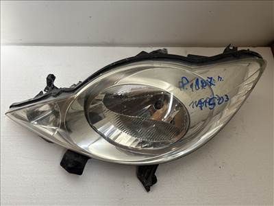 11503 Peugeot 107 2005-2014 Bal első Lámpa Fényszóró 89032403