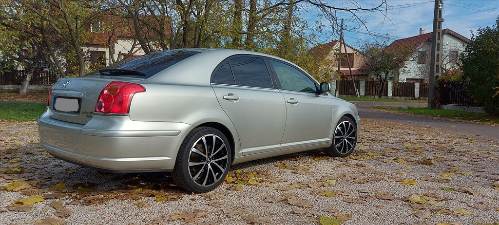  5x100 lyukosztású 18" újszerű RC alufelni, rajta 225/40 használt Hankook nyári gumi gumi  6. kép