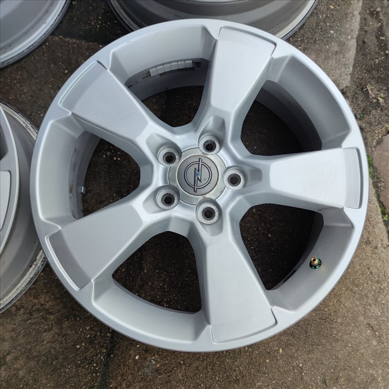5x115 18 Gyári Opel alufelni 145000ft a 4db/38/ 4. kép