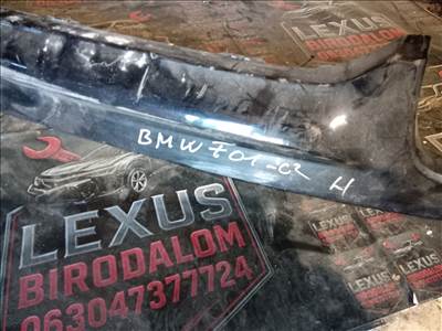 BMW f02 hátsó diffúzor lökhárító darab 