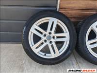 17" 5x112 Audi gyári alufelni szett téligumikkal!
