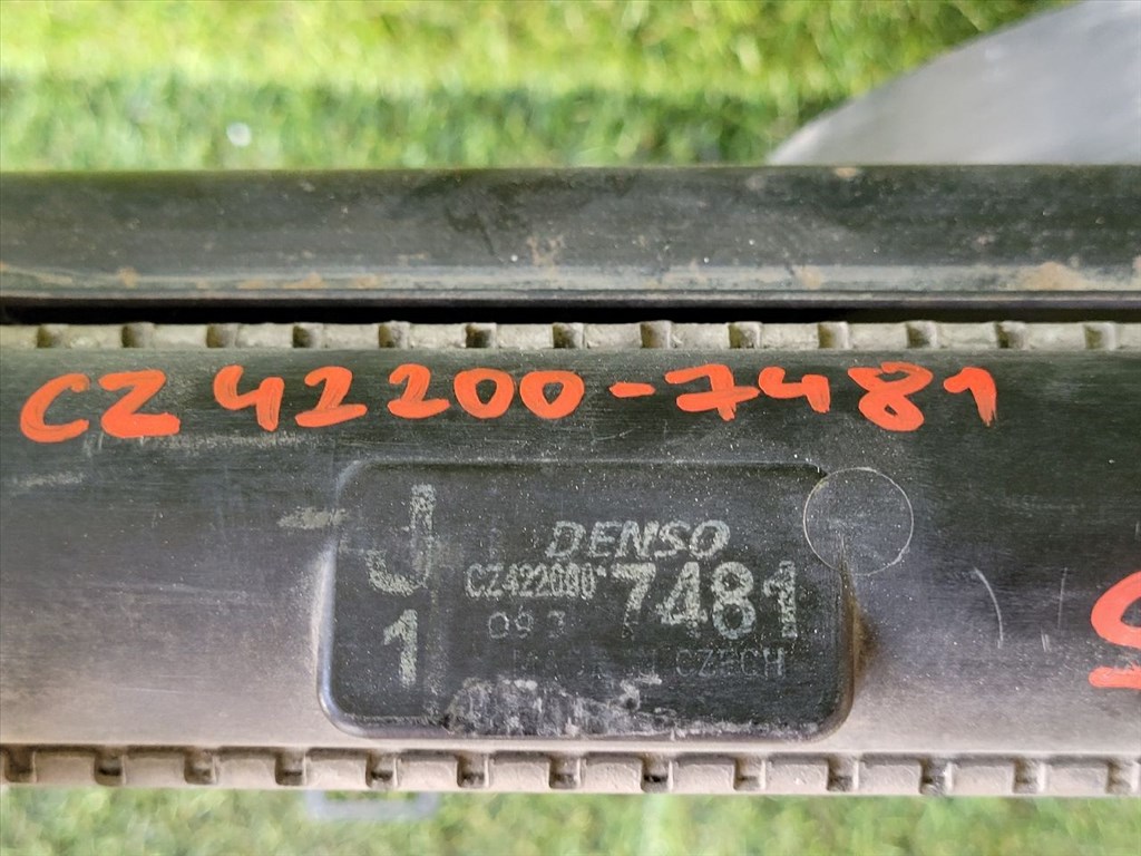 SUZUKI SWIFT III Hűtő Ventilátor(ok), Radiátor(ok) Szett 9531062J10 cz422007481 3. kép