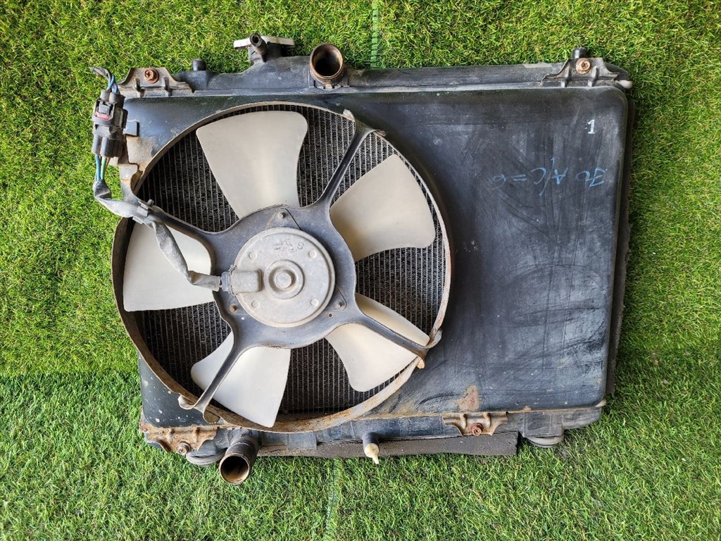SUZUKI SWIFT III Hűtő Ventilátor(ok), Radiátor(ok) Szett 9531062J10 cz422007481 6. kép