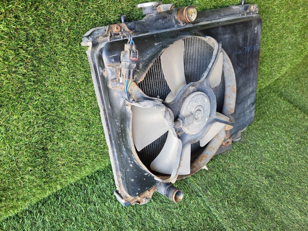 SUZUKI SWIFT III Hűtő Ventilátor(ok), Radiátor(ok) Szett 9531062J10 cz422007481 7. kép