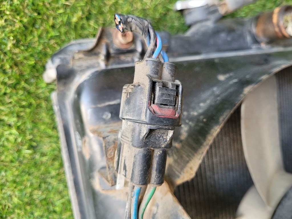 SUZUKI SWIFT III Hűtő Ventilátor(ok), Radiátor(ok) Szett 9531062J10 cz422007481 9. kép