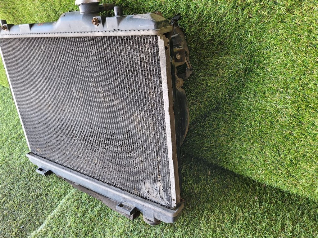 SUZUKI SWIFT III Hűtő Ventilátor(ok), Radiátor(ok) Szett 9531062J10 cz422007481 12. kép