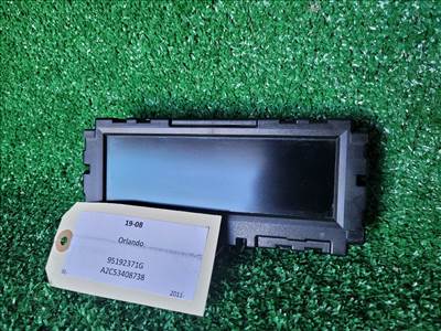 CHEVROLET ORLANDO Multifunkciós Kijelző 95192371G a2c53408738