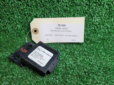 CHEVROLET SPARK Immobilizer Elektronika 96950685 116ri000072