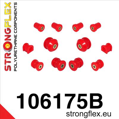 Első felfüggesztés szilent készlet SPORT Strongflex Mazda RX-8