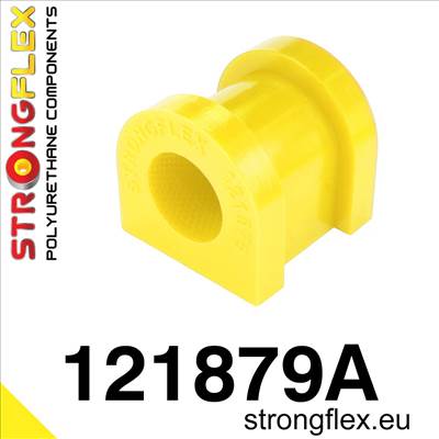 Első stabilizátor szilent STRONGFLEX CITROËN C-CROSSER 07-12 C4 AIRCROSS 10- MITSUBISHI LANCER VIII 08- ASX 10- OUTLANDER II 06-13 OUTLANDER III 12- PEUGEOT 4007 07-12 4008 12-16