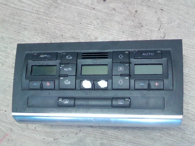 AUDI A4 01-04 Fűtés vezérlő panel 1. kép