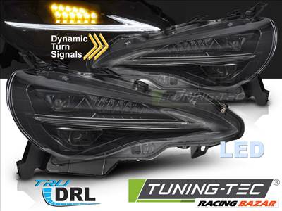 Toyota GT86 TOYOTA GT86 12-21 FULL LED BLACK TUBE LED Tuning-T