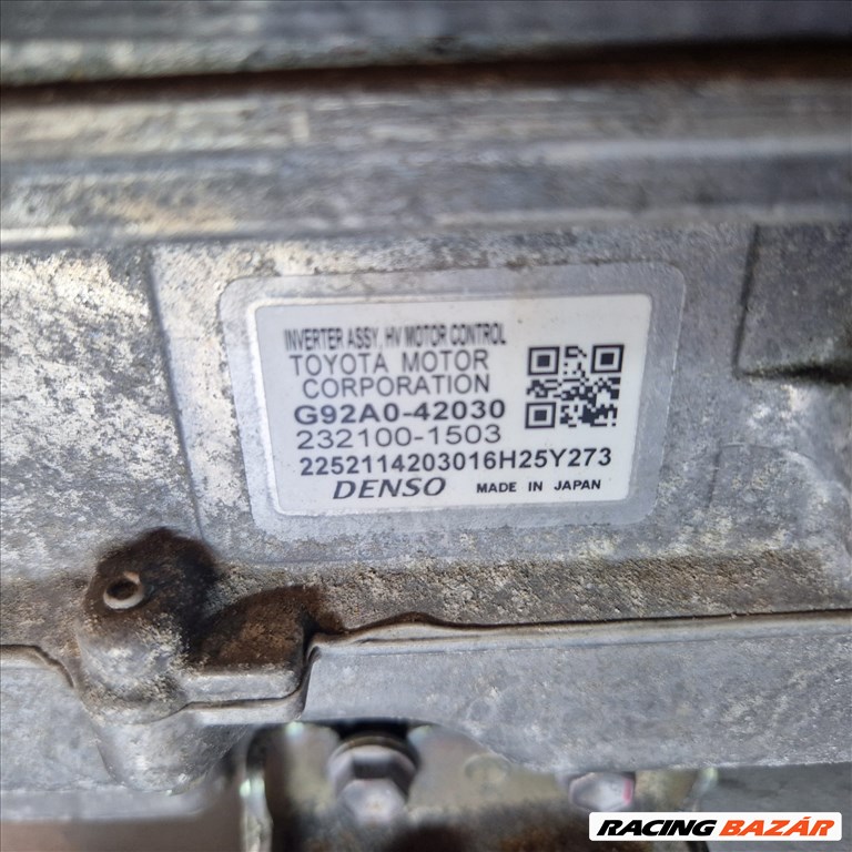 Toyota RAV4 IV 2.5 197 LE Hybrid inverter modul  g927048060 g92a042050 6. kép