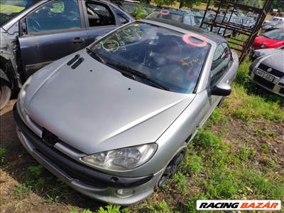 2000 Peugeot 206 CC 2.0 benzin, manuális -bontás! 