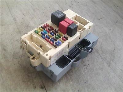 FIAT PUNTO II. Biztosítéktábla BCM BSI BSM SAM GEM modul 