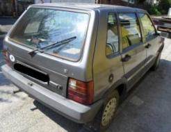 FIAT UNO 89-94 Csomagtér ajtó zárszerkezet