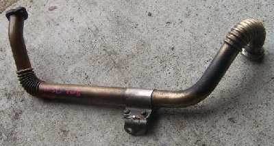 LANDROVER DISCOVERY TD5 99- EGR hűtő cső