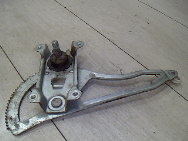 OPEL ASTRA G 97-04 Bal hátsó ablakemelő szerkezet mechanikus 1. kép