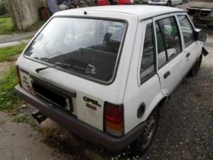 OPEL CORSA A 90-93 Hátsó híd  1. kép