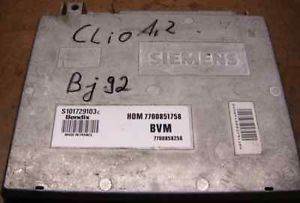 RENAULT CLIO 90-96 Motorvezérlő egység ECU PCM modul