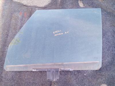 RENAULT ESPACE 96.12-00.09 Bal első ajtóüveg