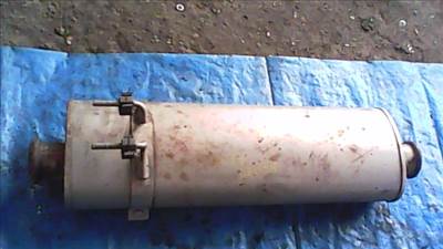 RENAULT MASTER 03- Kipufogó középső dob