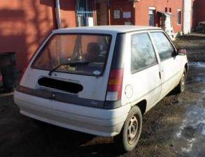 RENAULT R5 Jobb hátsó karosszéria üveg 