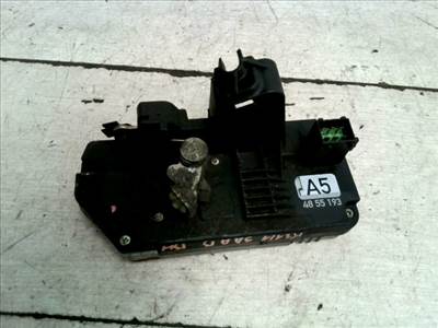 SAAB 9-5 97.09-01.08 Bal hátsó ajtó zárszerkezet központi záras