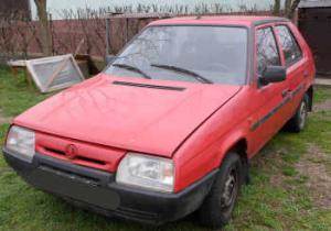 SKODA FAVORIT Bal első fényszóró