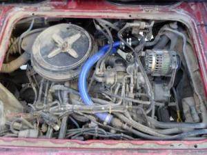 SUBARU LIBERO Szívócsonk