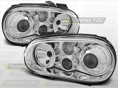 VW GOLF 4 09.97-09.03 R32 LOOK CHROME Tuning-Tec Fényszóró